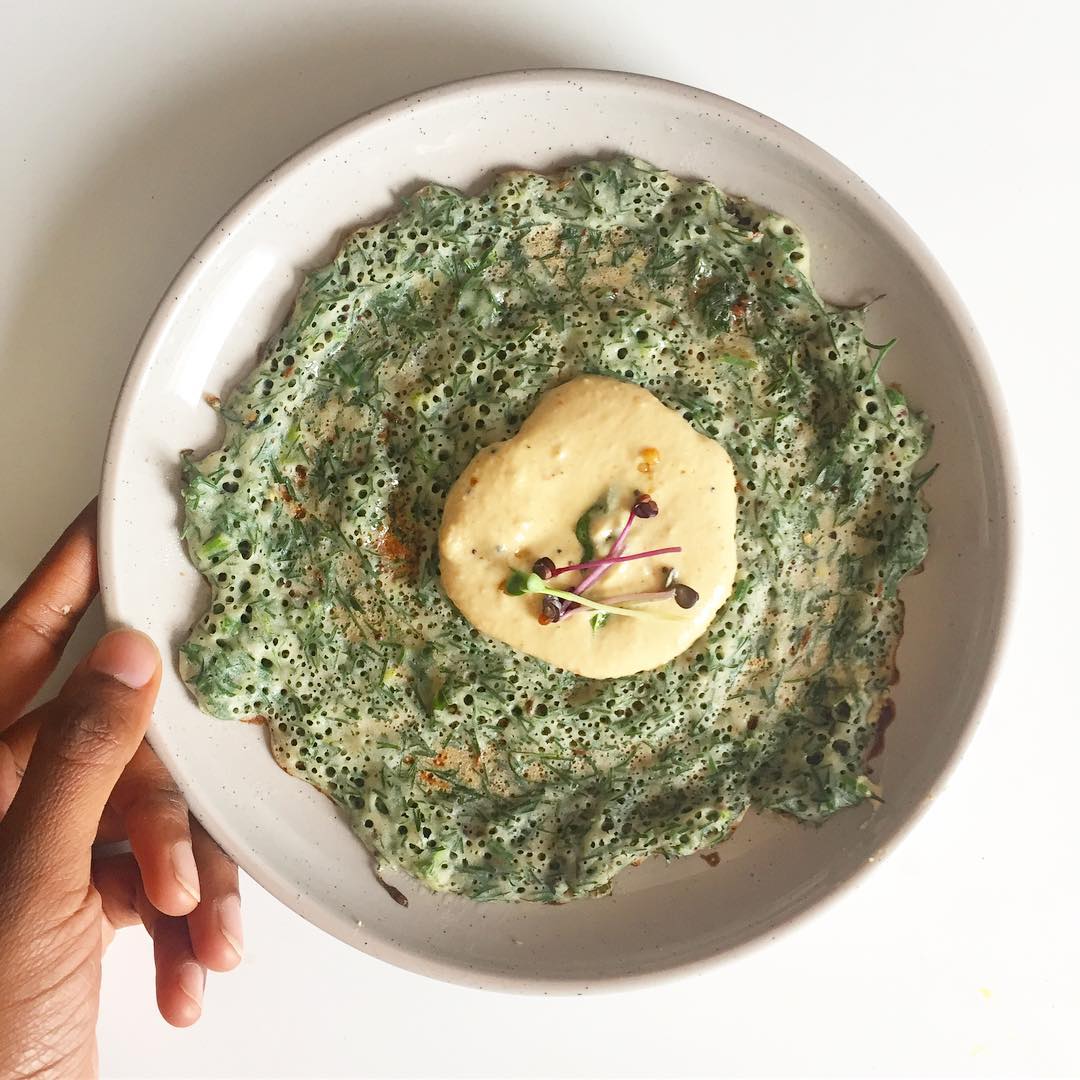 Quinoa-Millet Dosa