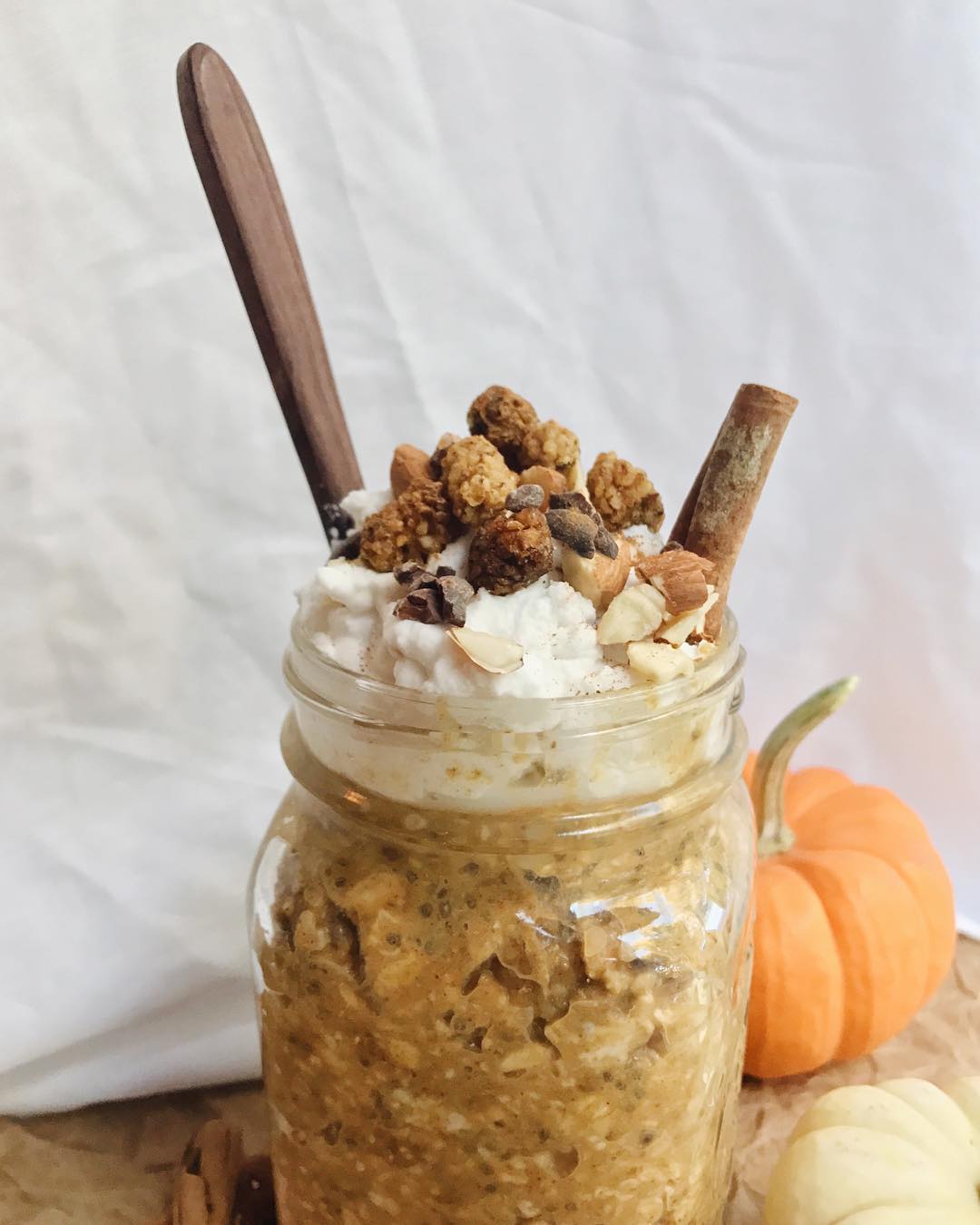 Pumpkin Spice Overnight Oats