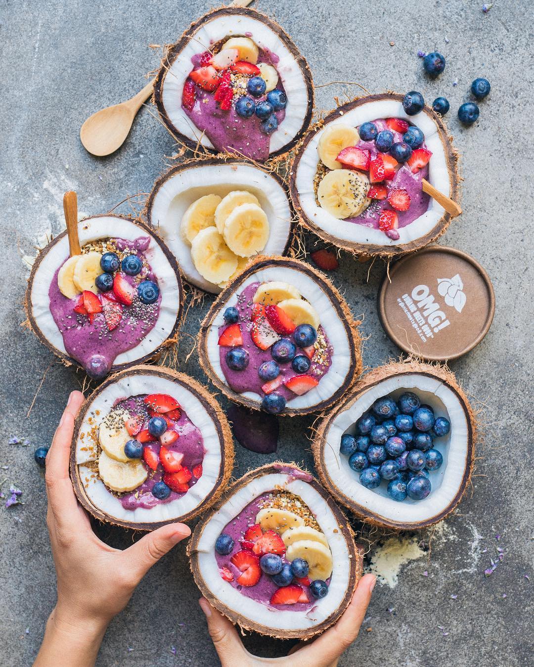 Acai Coconut Bowls