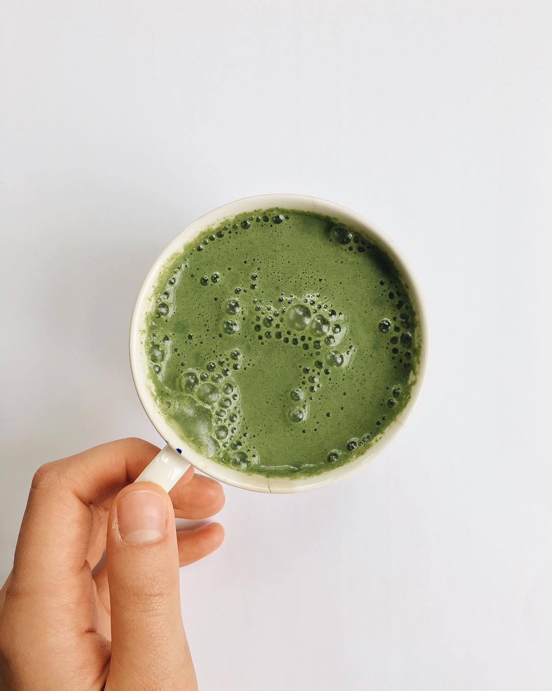 Caffeine Free “Matcha” Latte