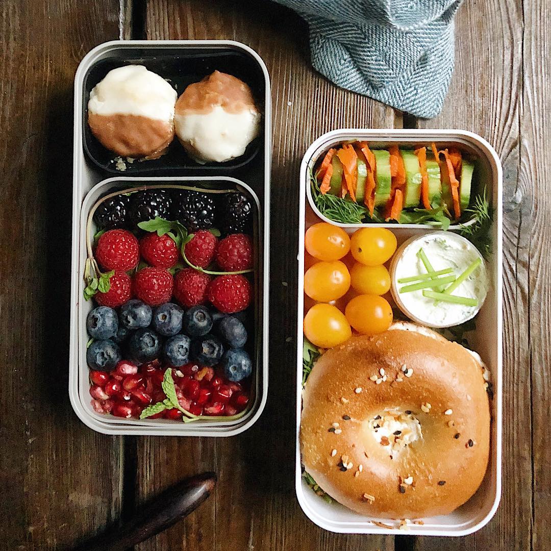 Bagel & Nosh Bento
