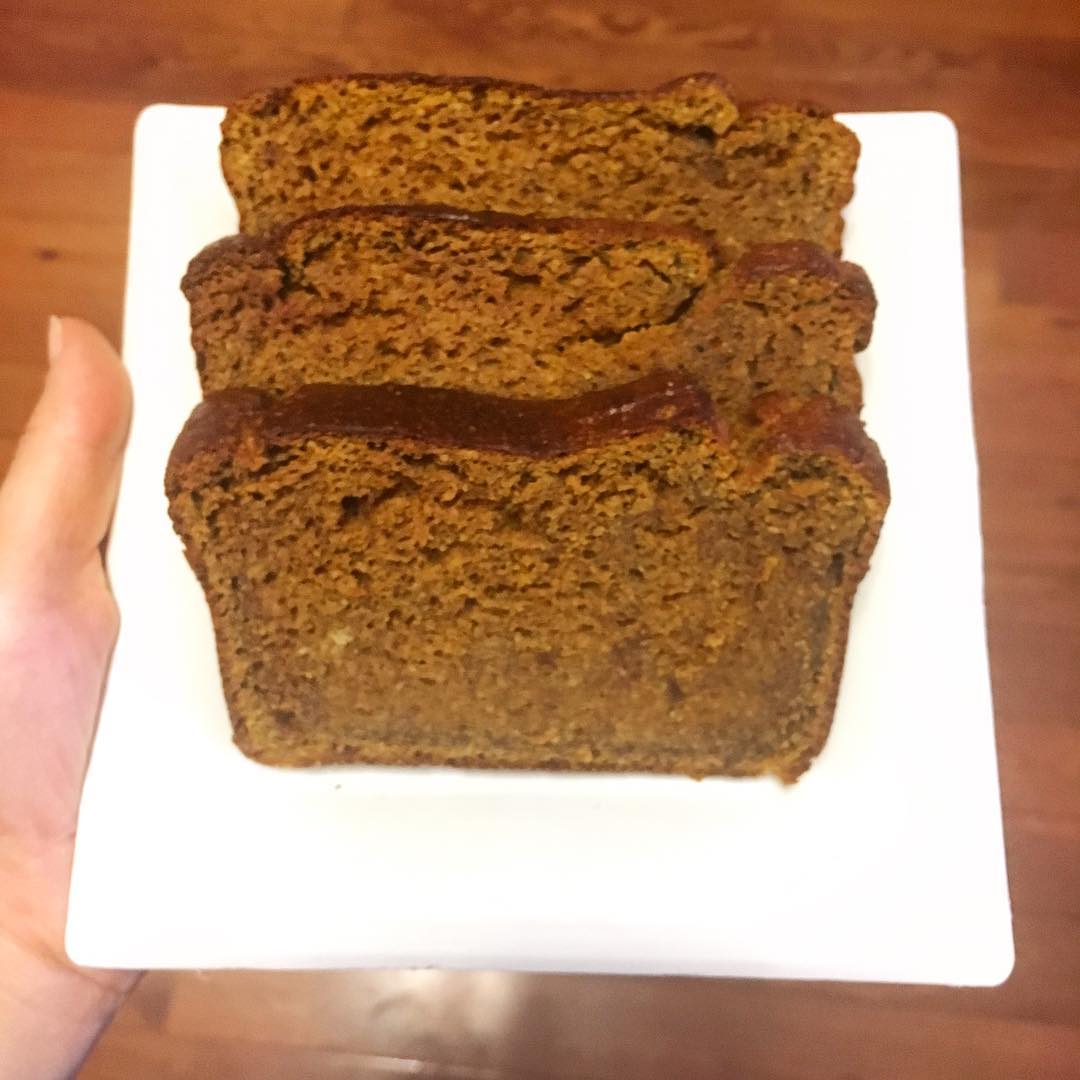 Gluten/dairy/refined Sugar-Free Pumpkin Bread