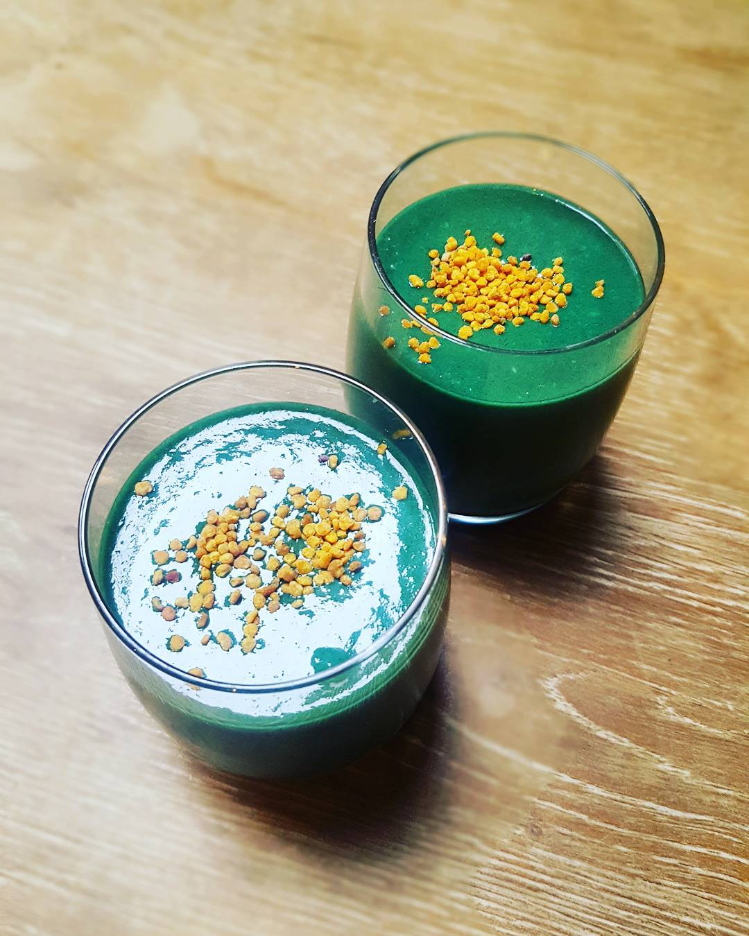 Green Power Smoothie for Winter Energy