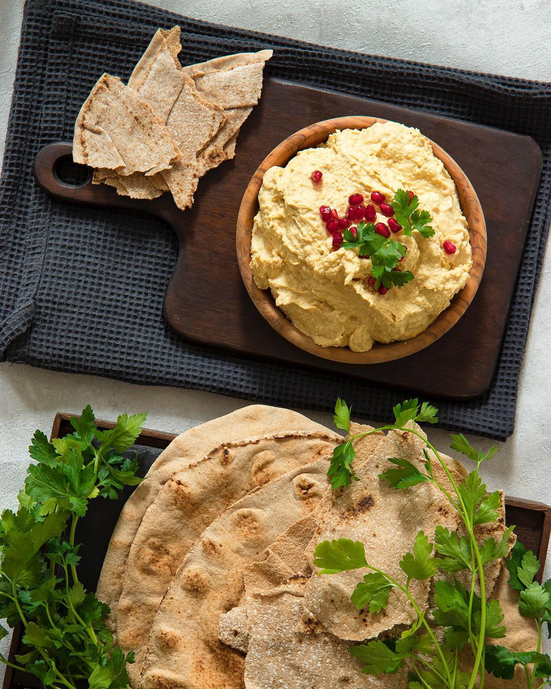 Oil-Free Hummus