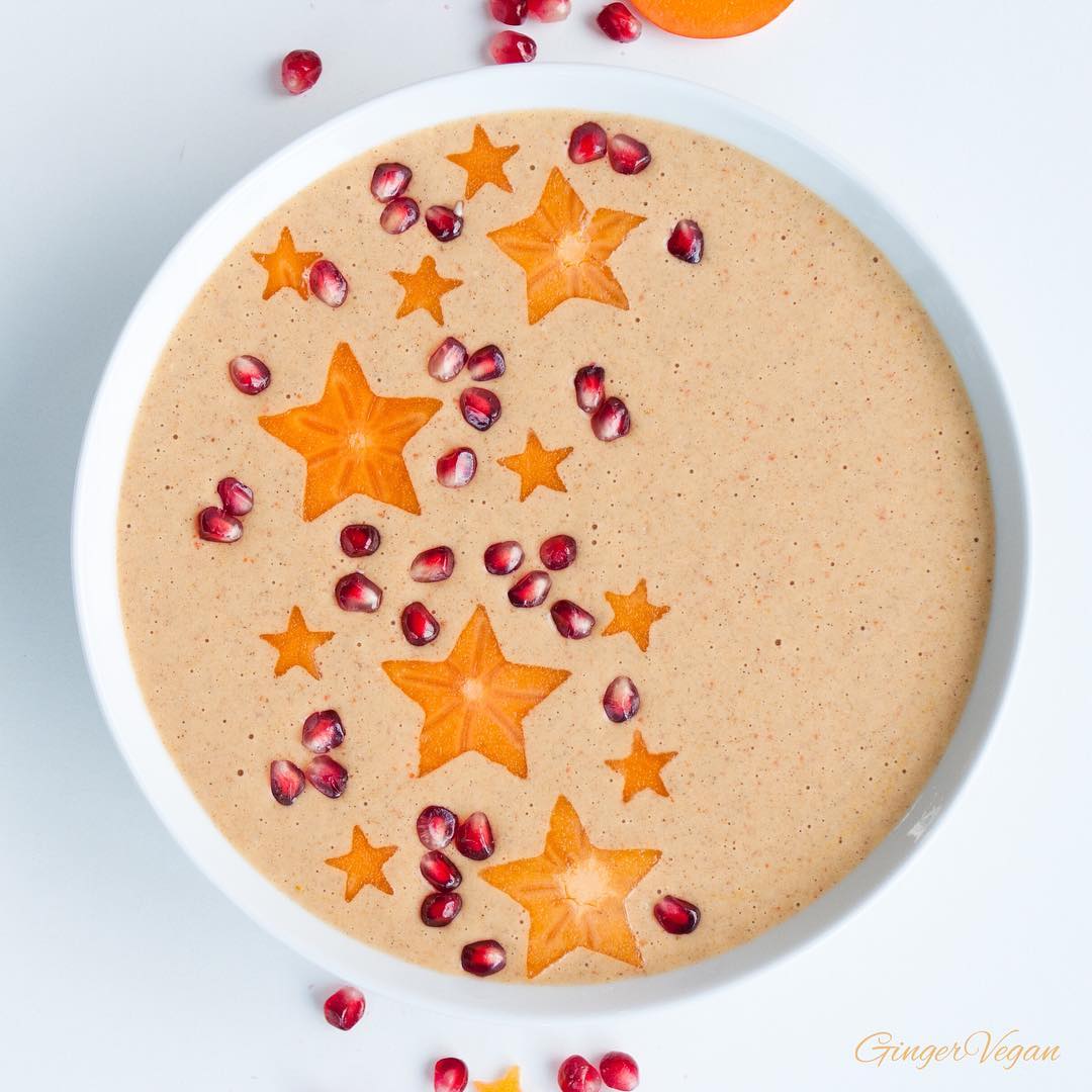 Christmas Huel Smoothie