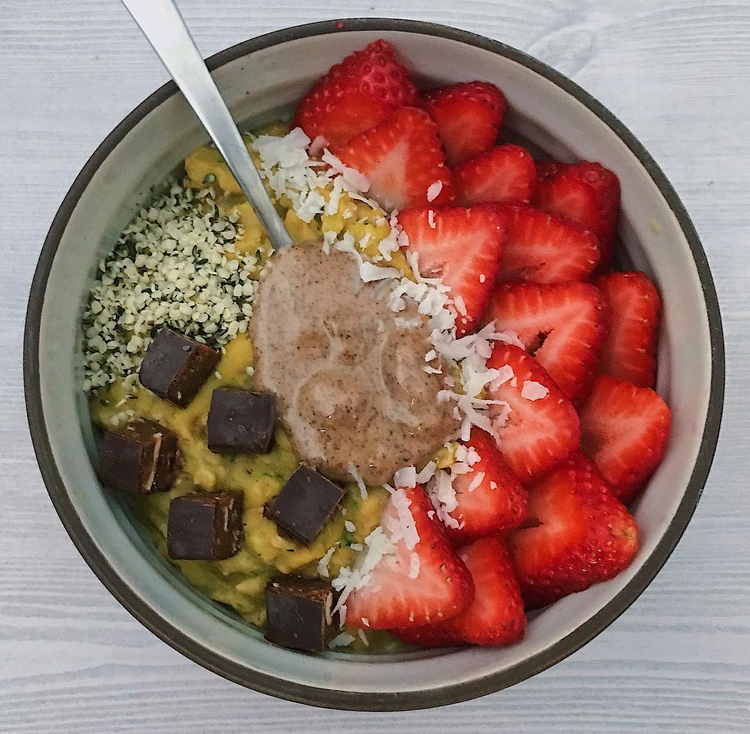 Vegan Protein Oats