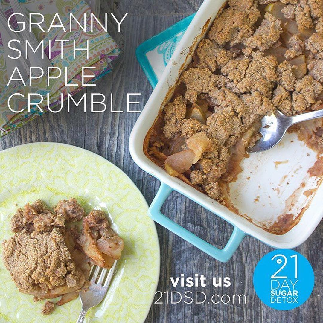 Granny Smith Apple Crumble