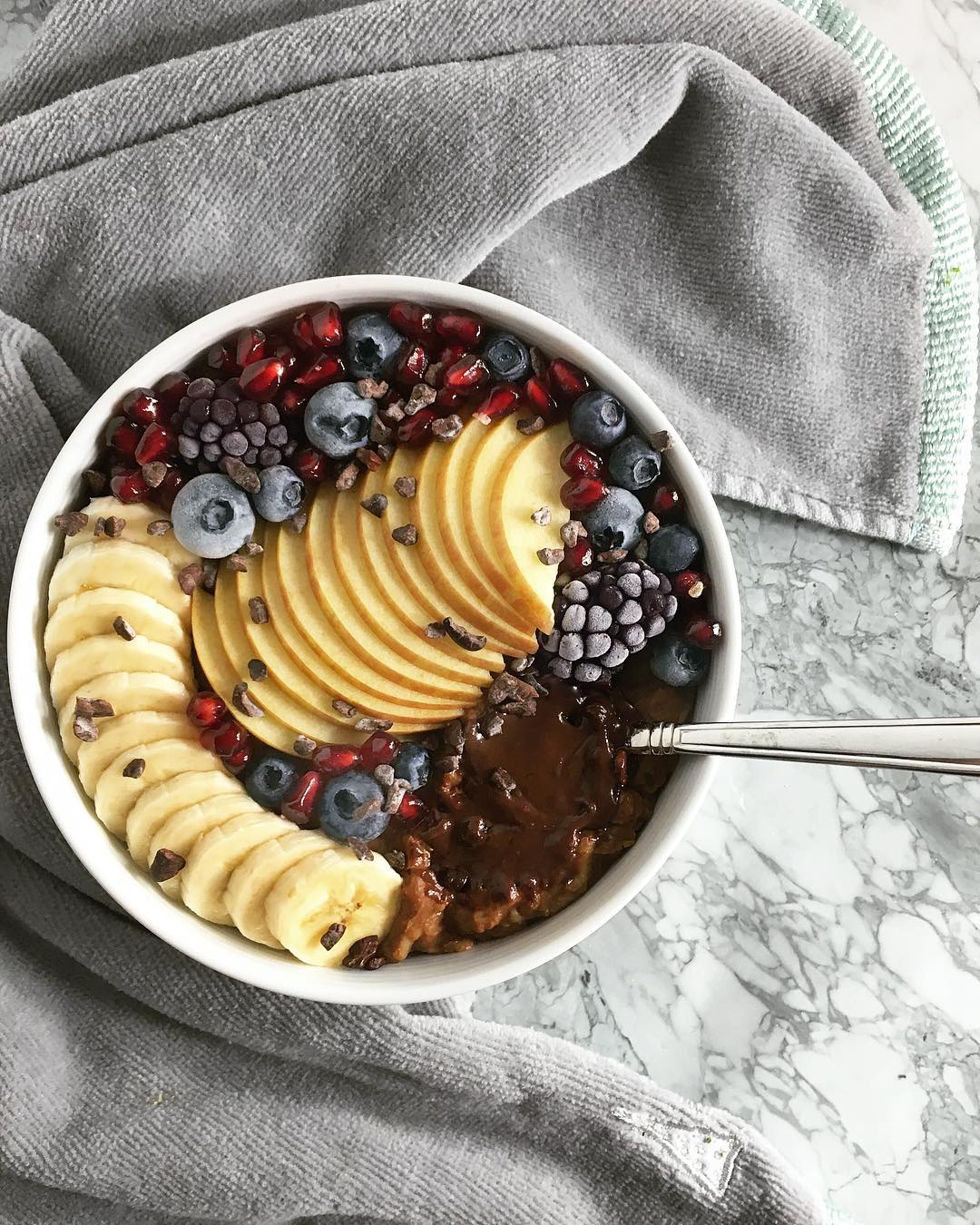 Spicy Ginger Chocolate Oats