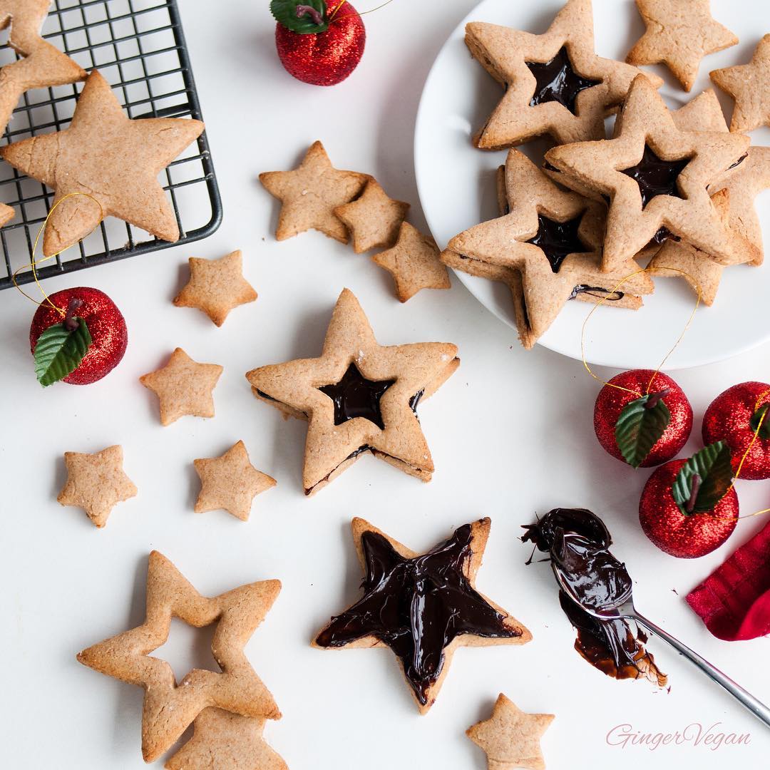 Ginger Star Biscuits