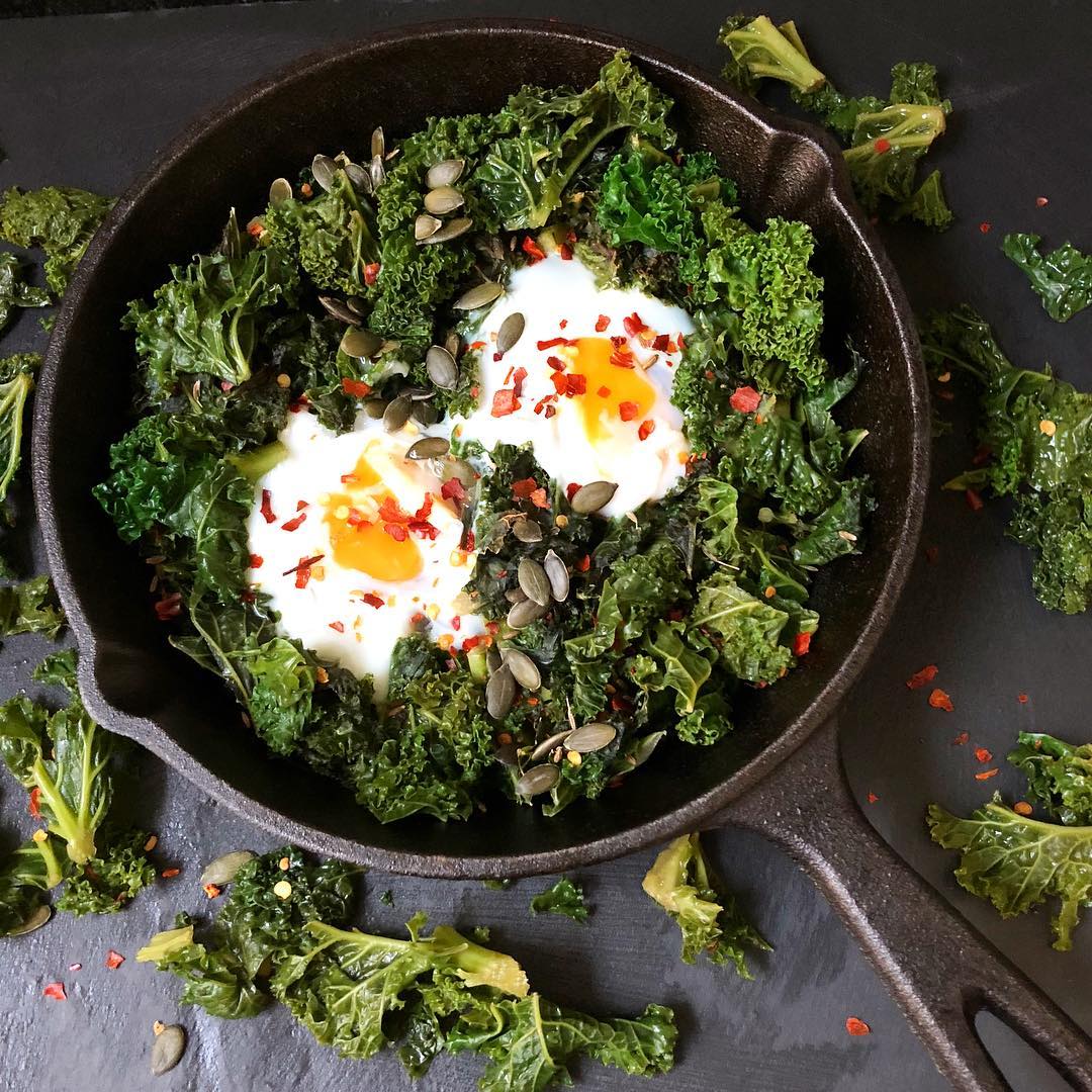 Green Shakshuka