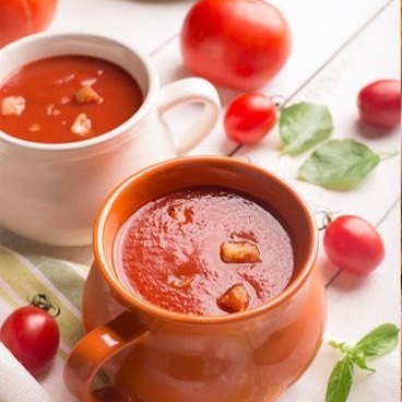 Smokey Roasted Capsicum & Tomato Fodmap Friendly Soup