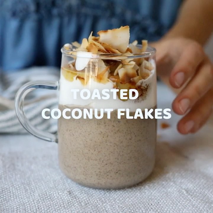 Banoffee Chia Pudding