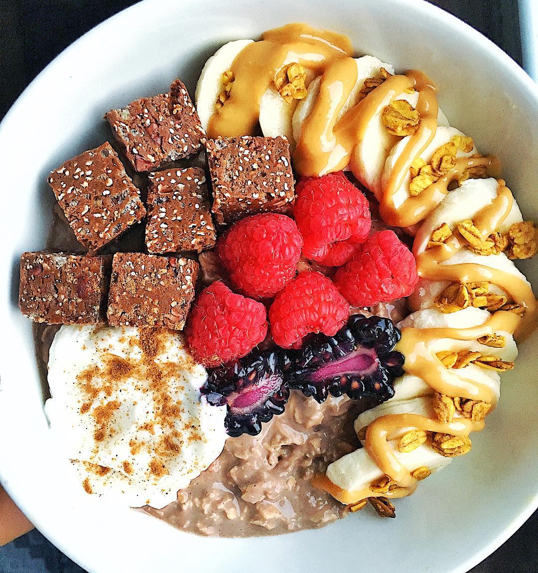 Overnight Chocolate Protein Oats