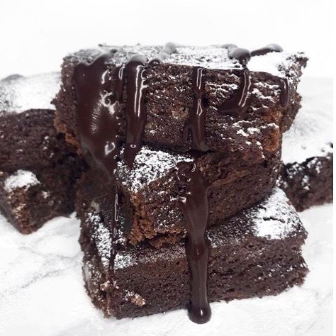 Fudgy Walnut Brownies