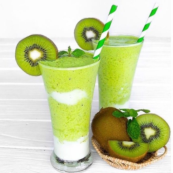 Kiwi Coconut Cooler