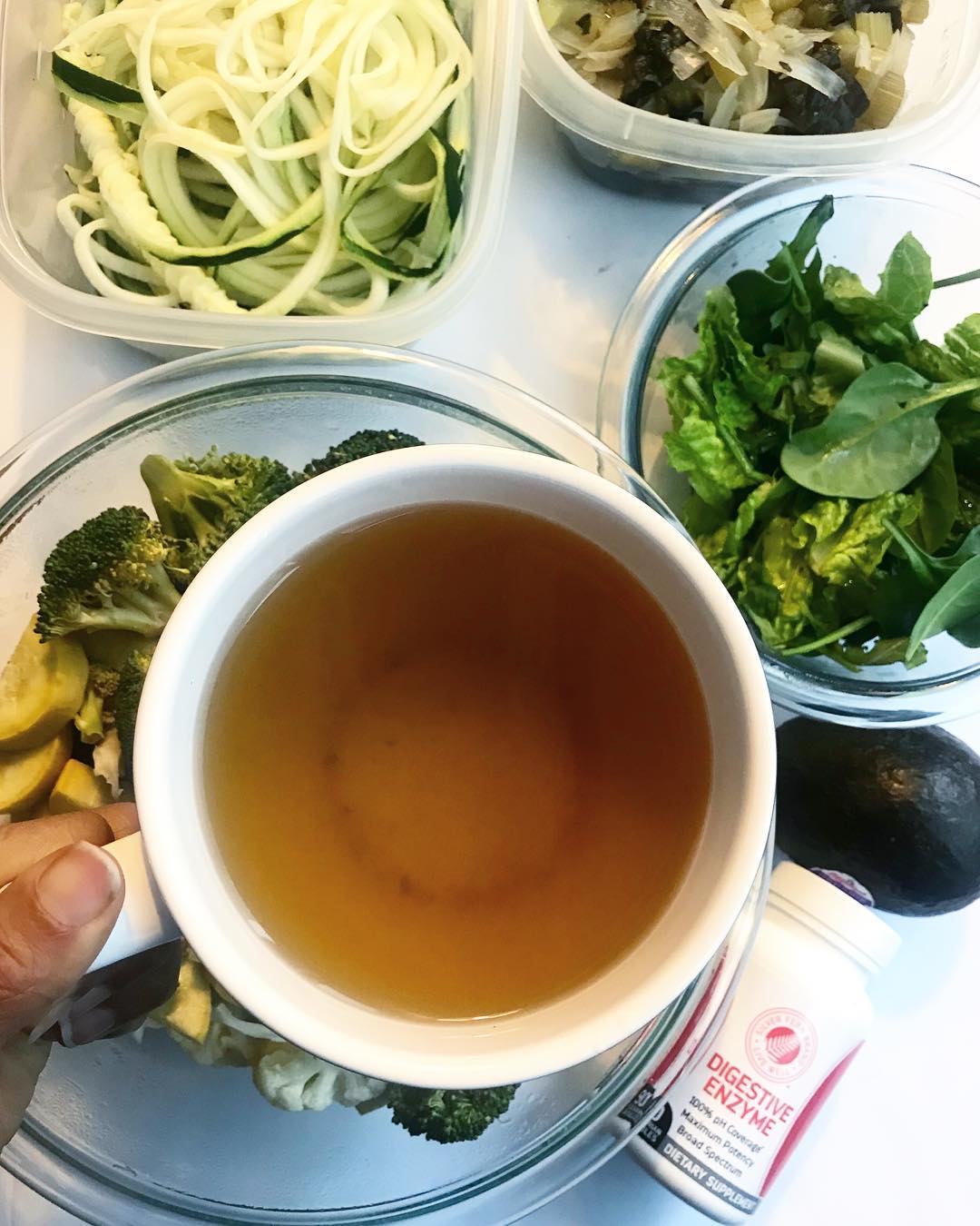 Veggie Broth for Gut / Candida Cleanse