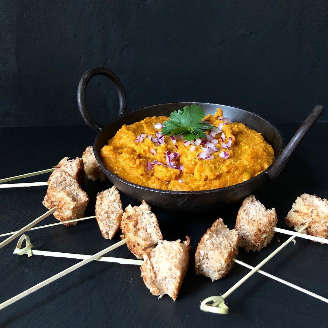 Pau Bhaji Fondue