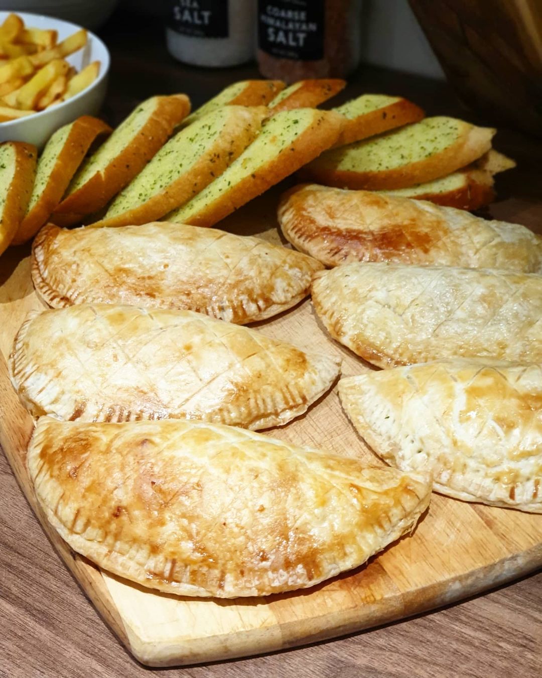 Chicken Paratha Pastries