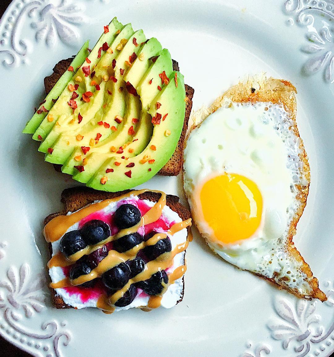 Sweet and Savory Toasts