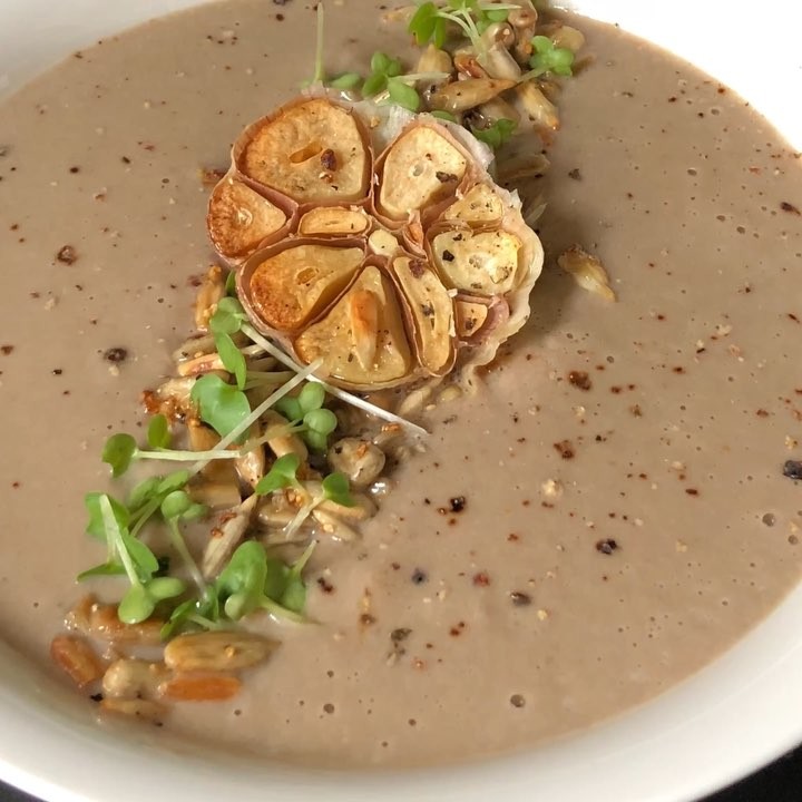 Creamy Mushroom Soup