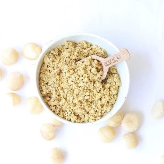 Low Fodmap Vegan Parmesan