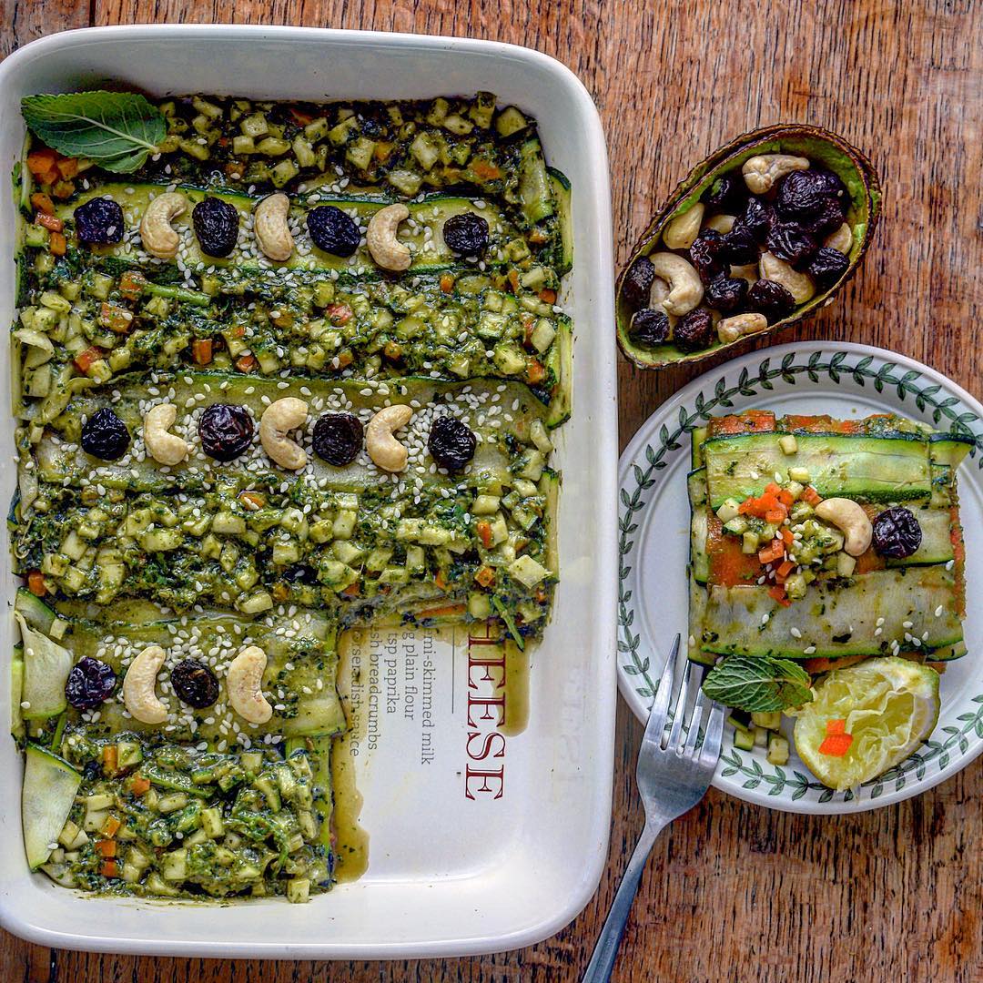 Green Goddess Lasagna