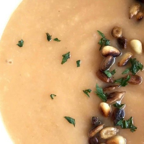 Low Fodmap Super Creamy Potato Soup