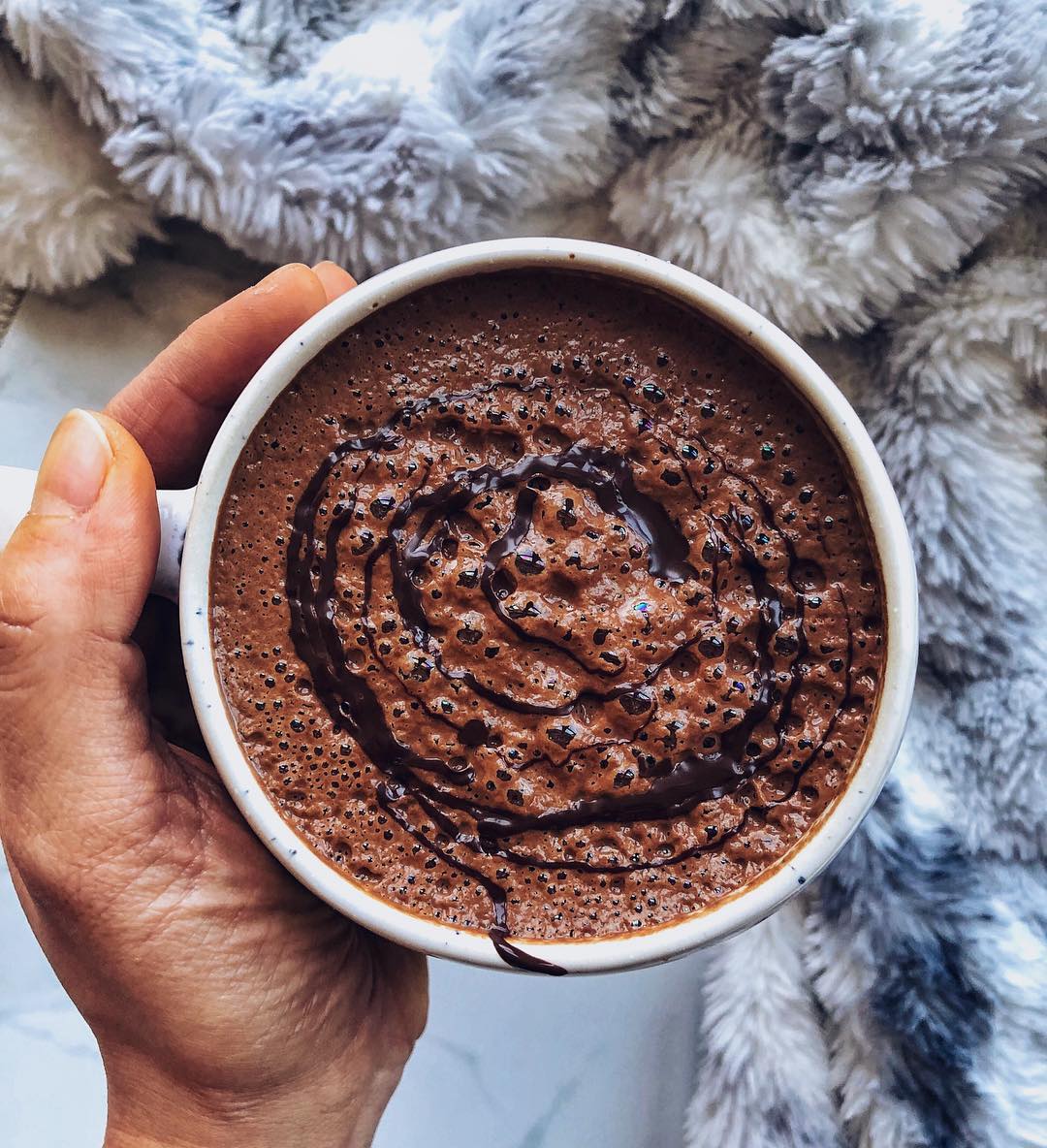 Energizing Hot Cacao Drink