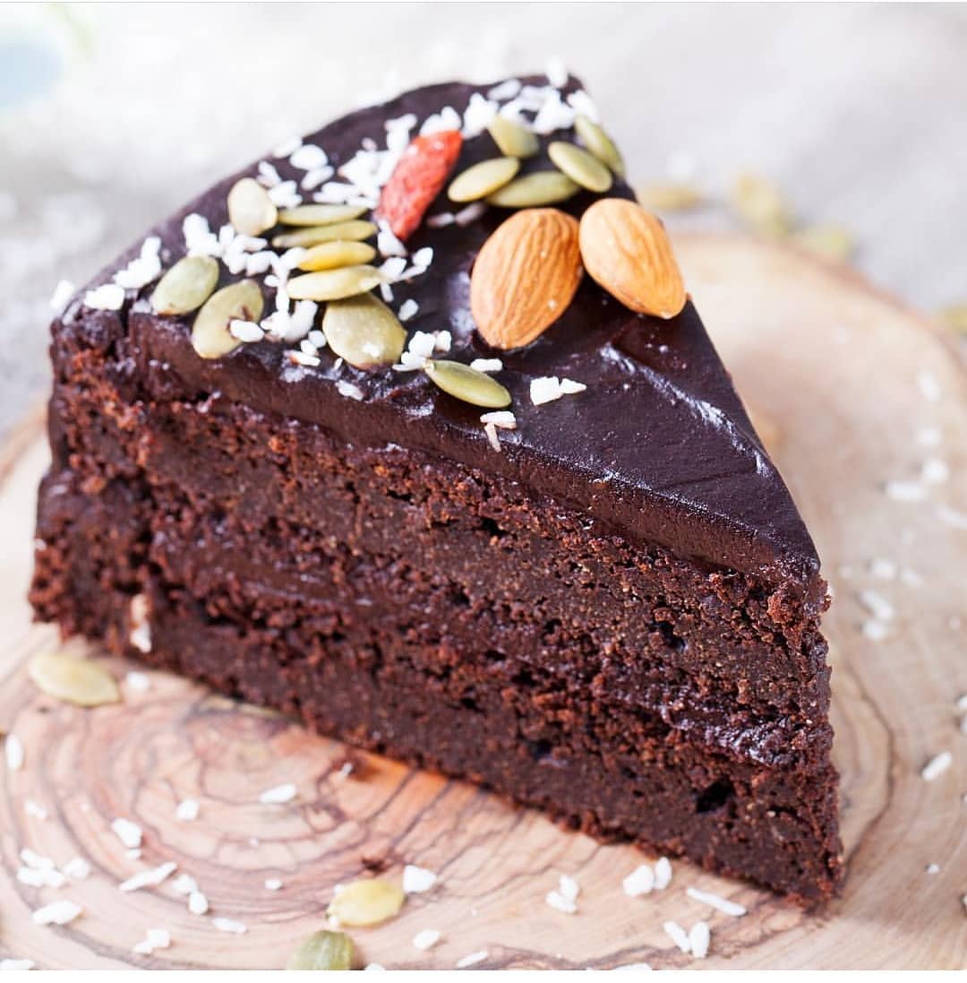Chocolate Beet Cake with Avocado Frosting