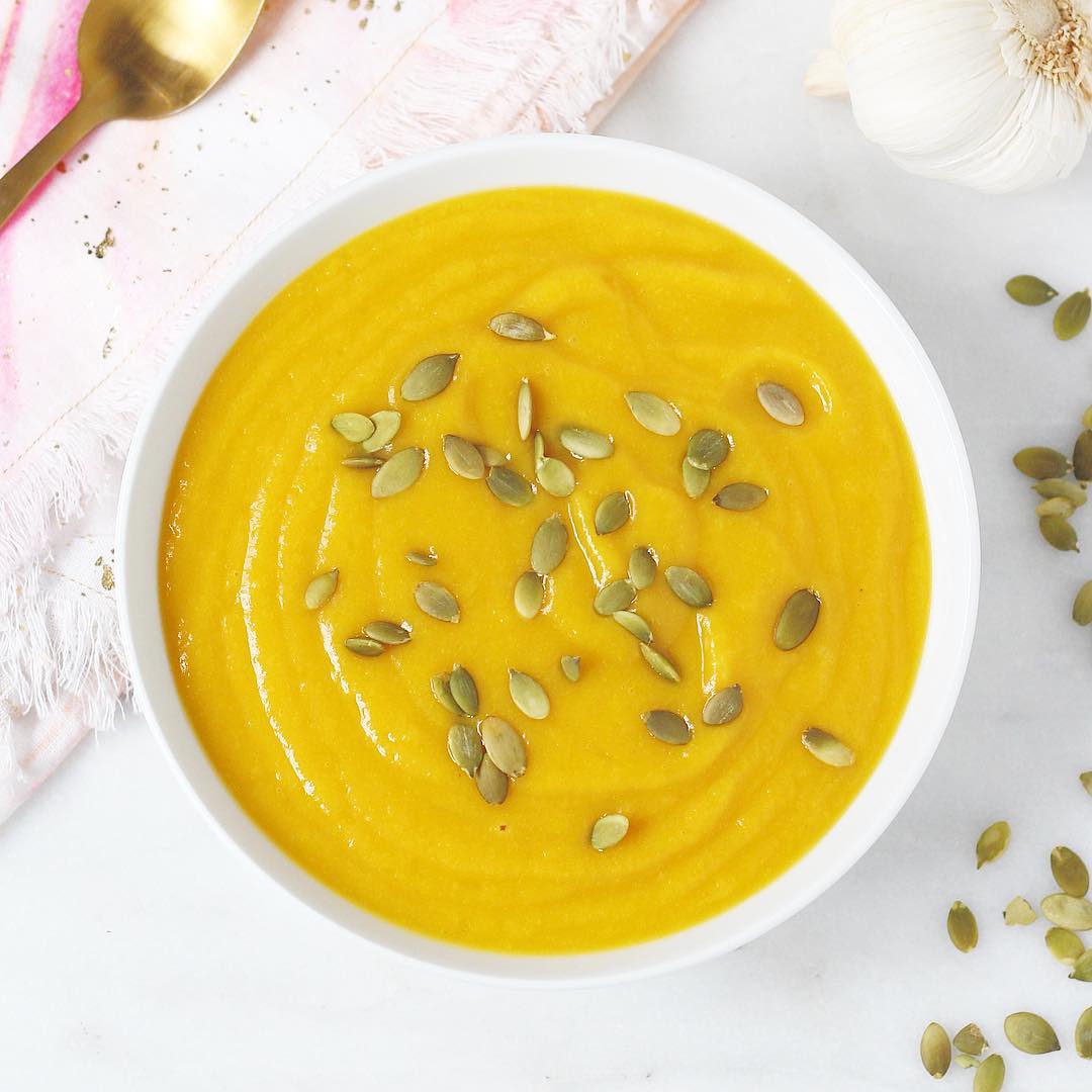 Vegan Butternut Squash #Soup