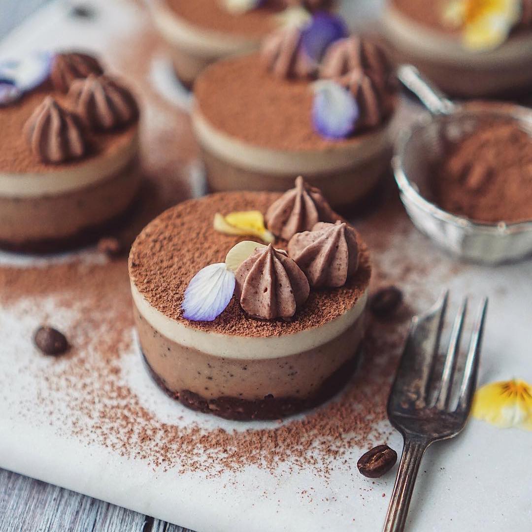 Raw Vegan Tiramisu