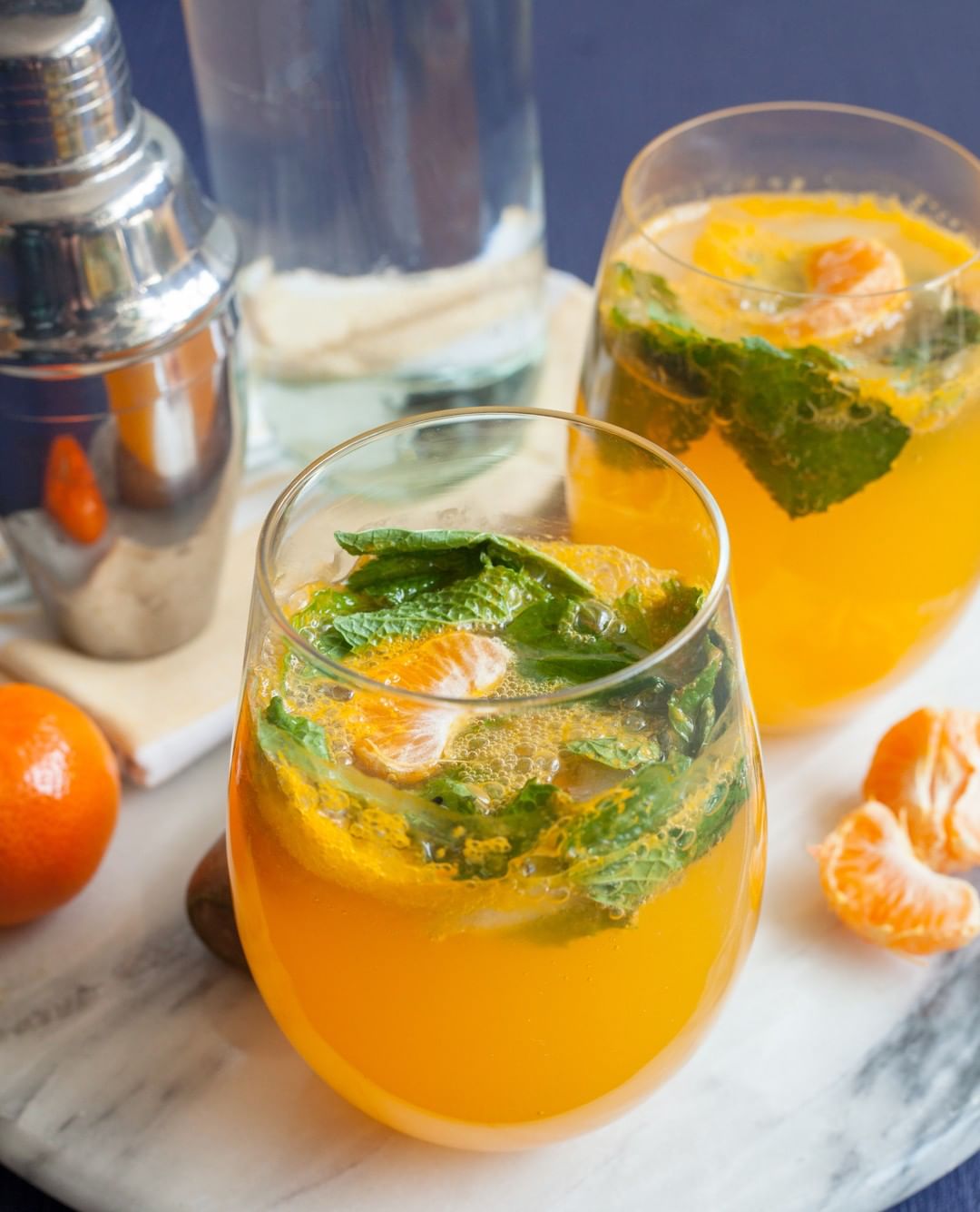 Mandarin Mint Spritzer