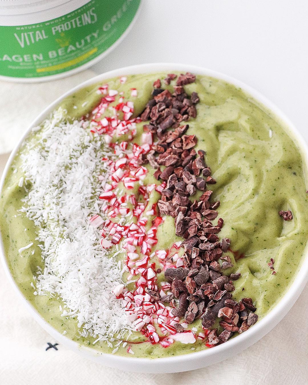Peppermint Greens Smoothie