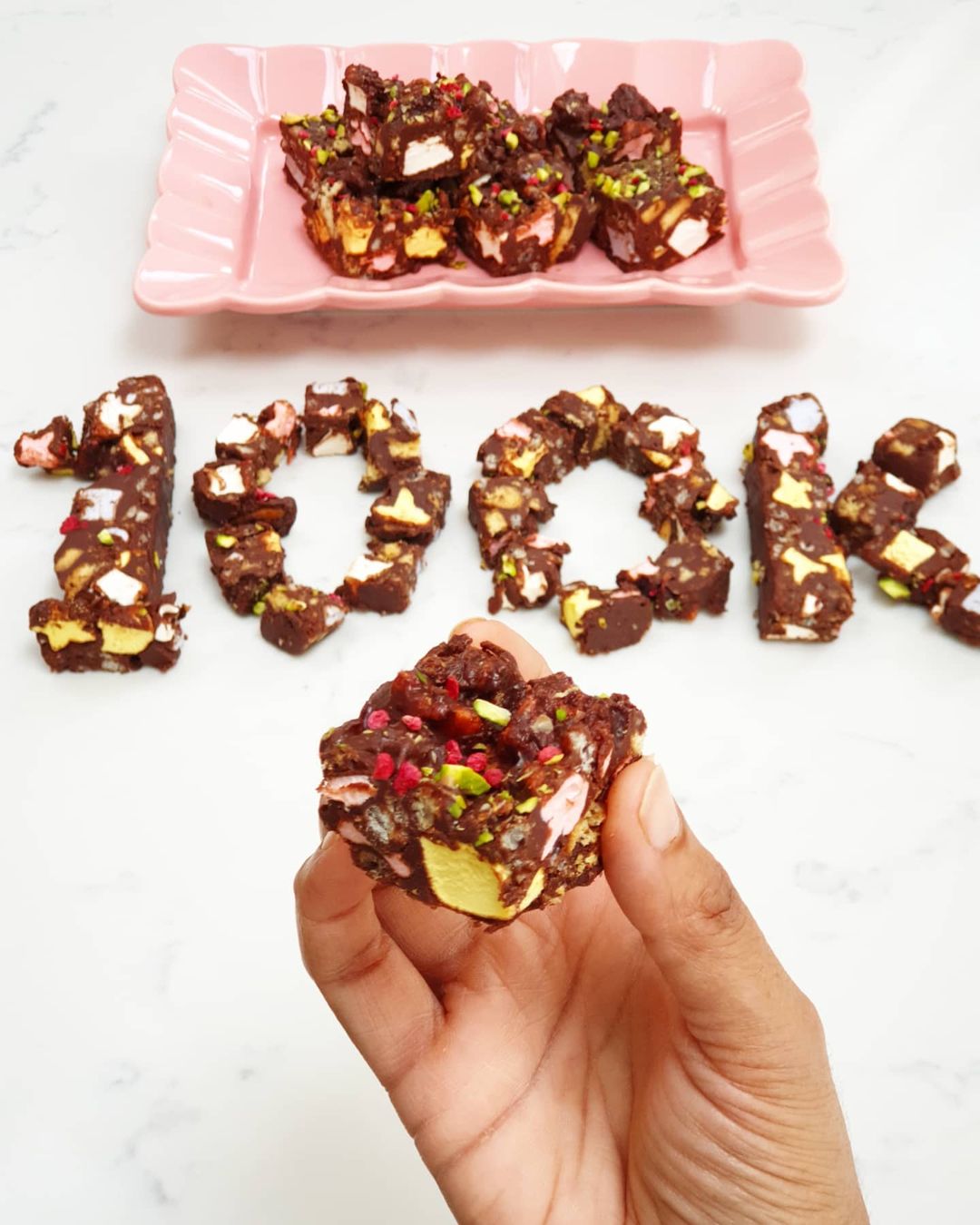 Rocky Road Squares