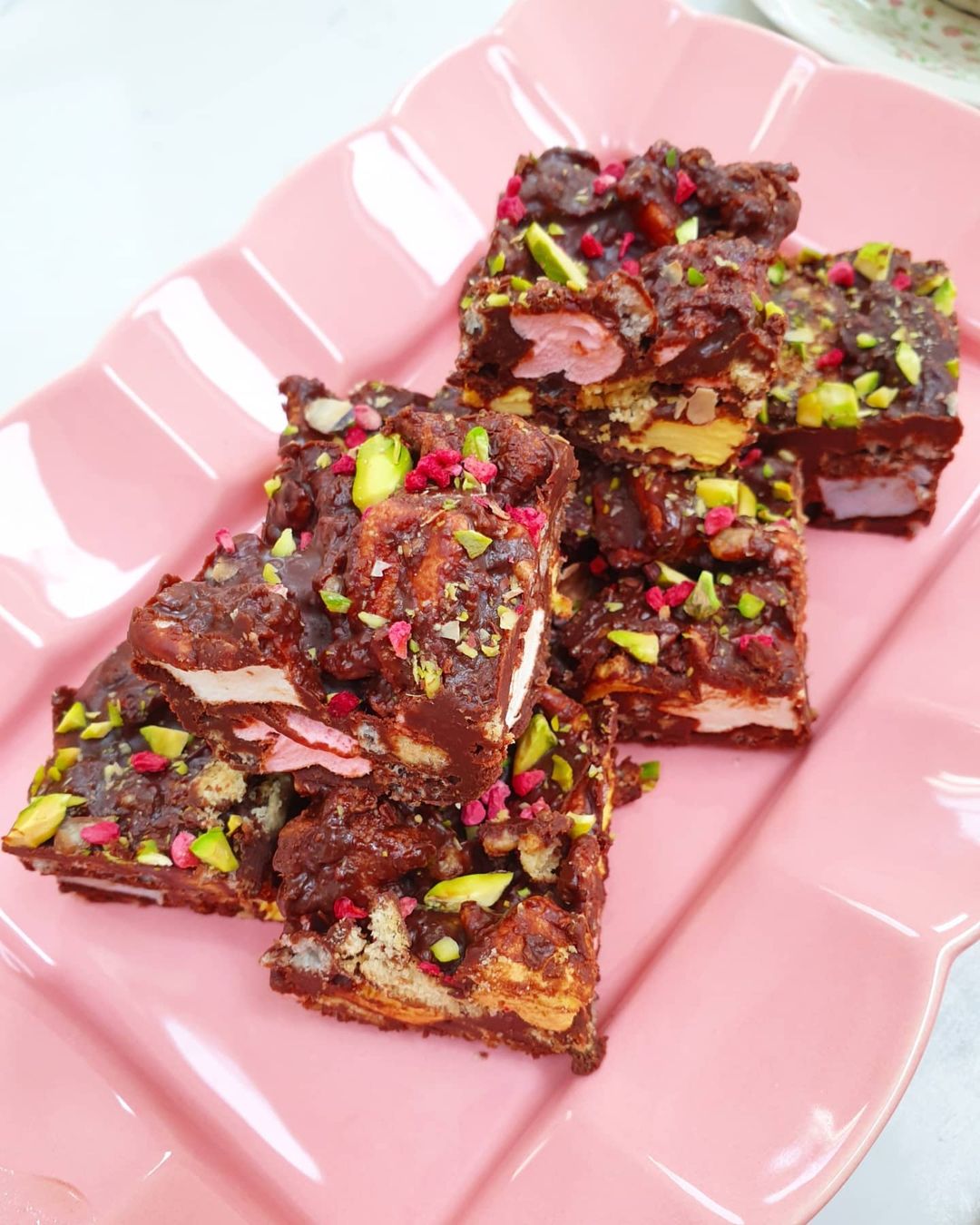 Rocky Road Squares