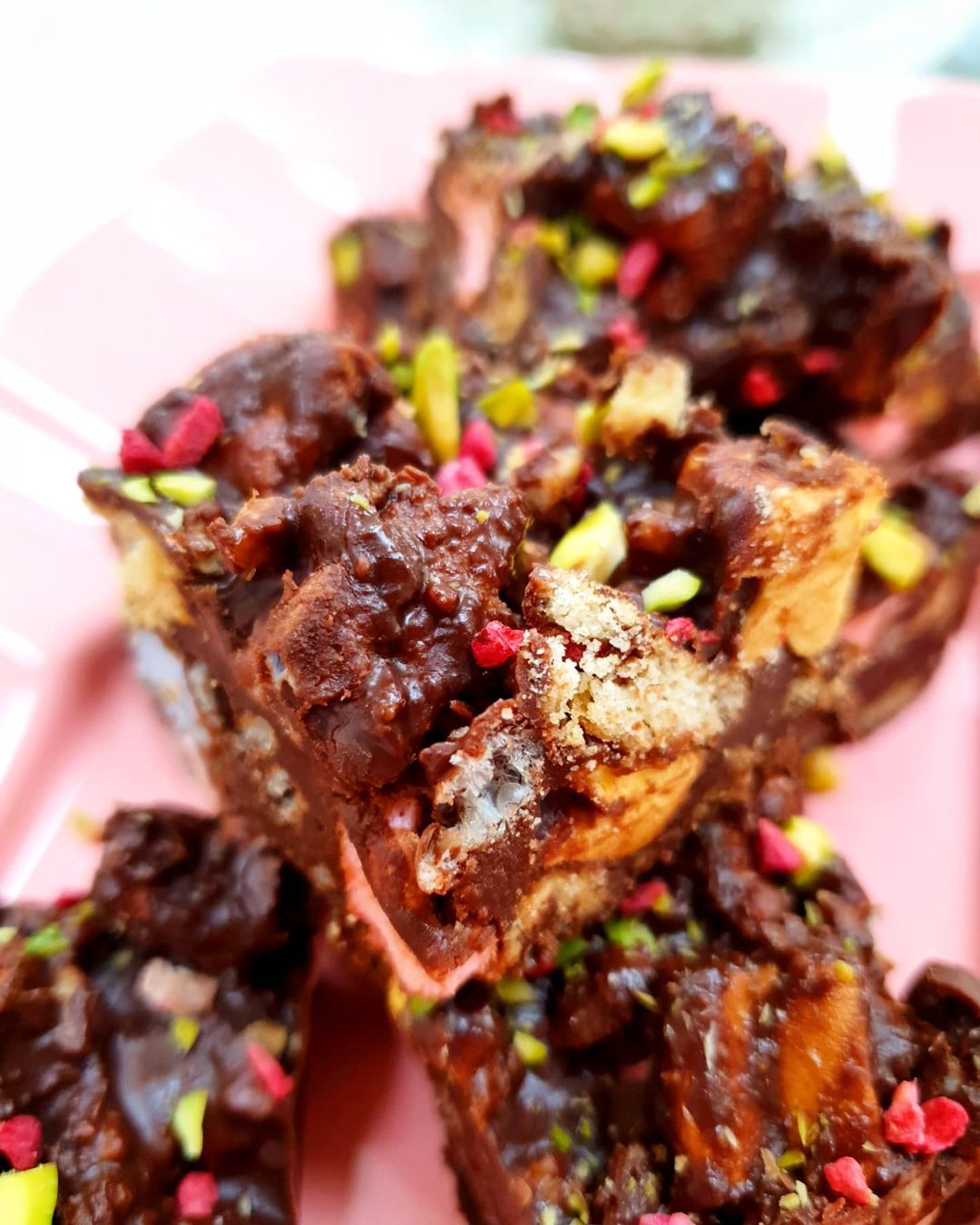 Rocky Road Squares