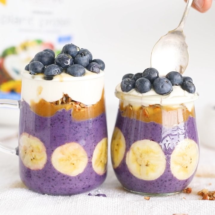 Blueberry Chia Parfaits