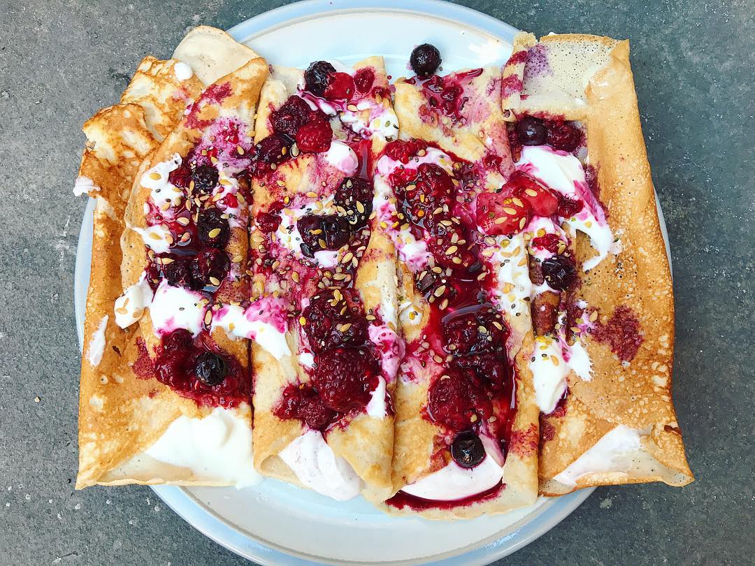 Buckwheat Crepes