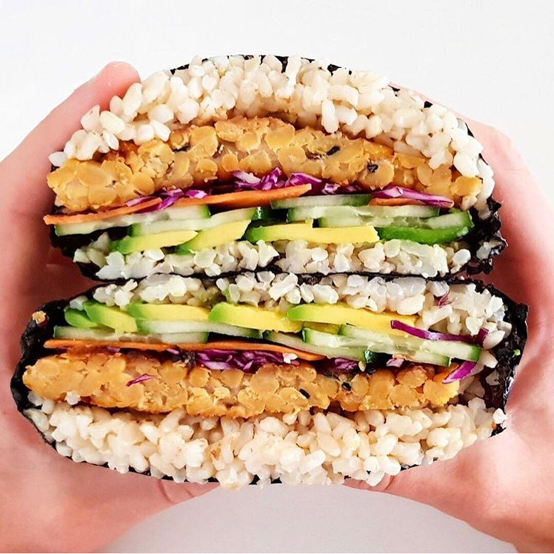 Tempeh Sushi Sandwich