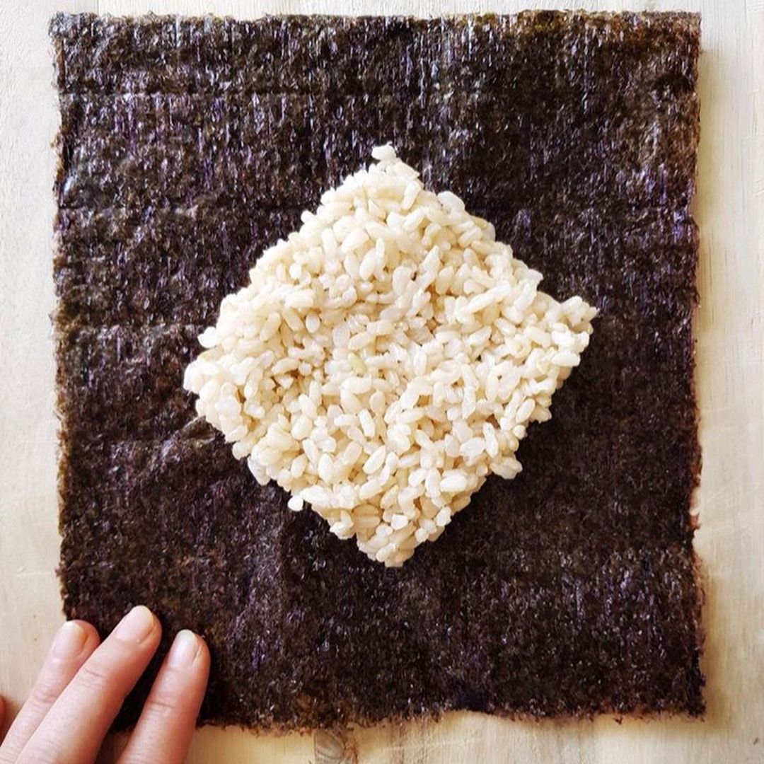 Tempeh Sushi Sandwich