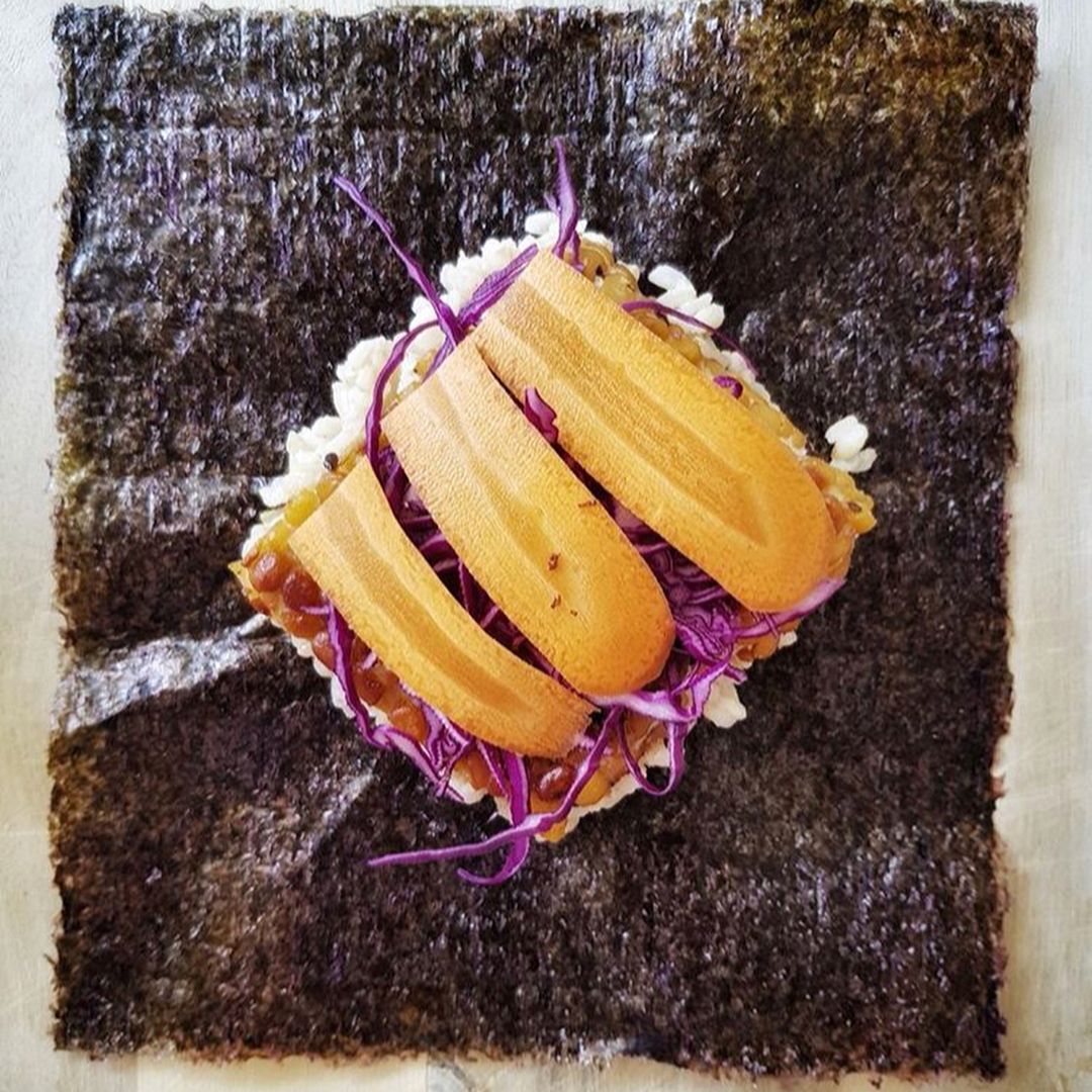 Tempeh Sushi Sandwich