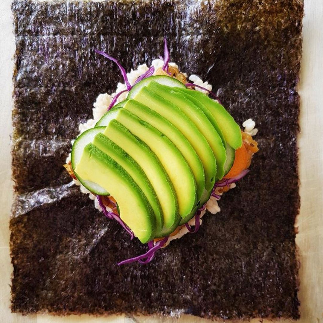 Tempeh Sushi Sandwich