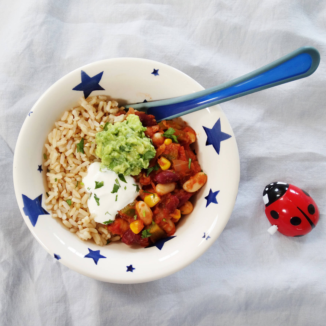 Three Bean Chilli Con Carne