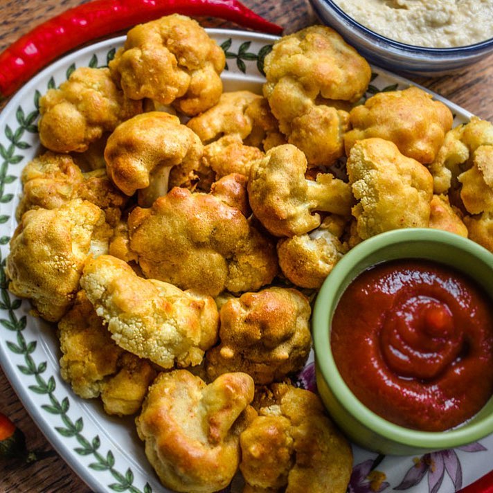 Cauliflower Wings