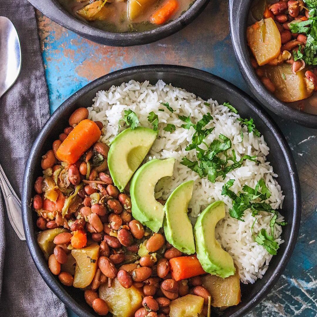 Slow-Cooked Colombian Beans