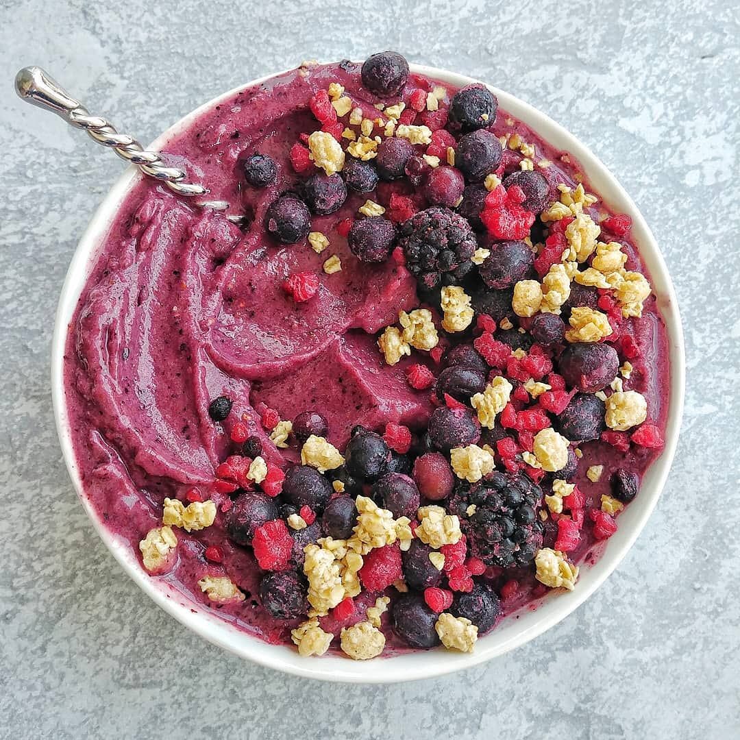 Fruit Smoothie Bowl