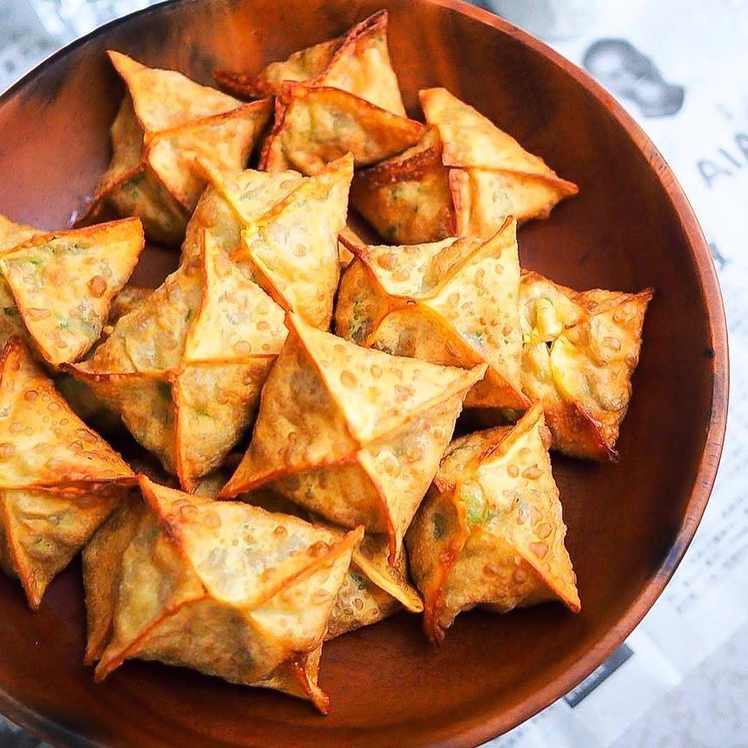 Crispy Fried Wontons