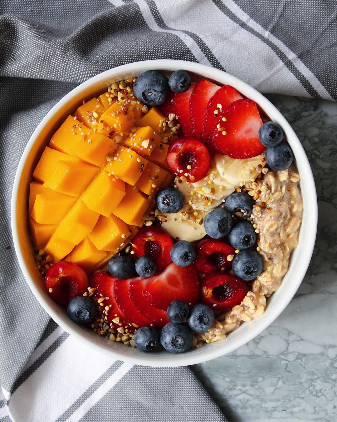 Cinnamon Nutmeg Overnight Oats