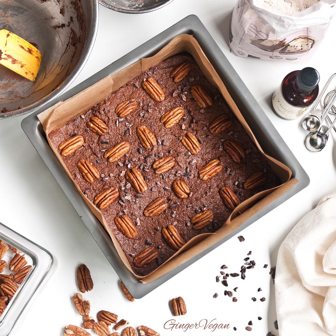 Sweet Potato Brownie