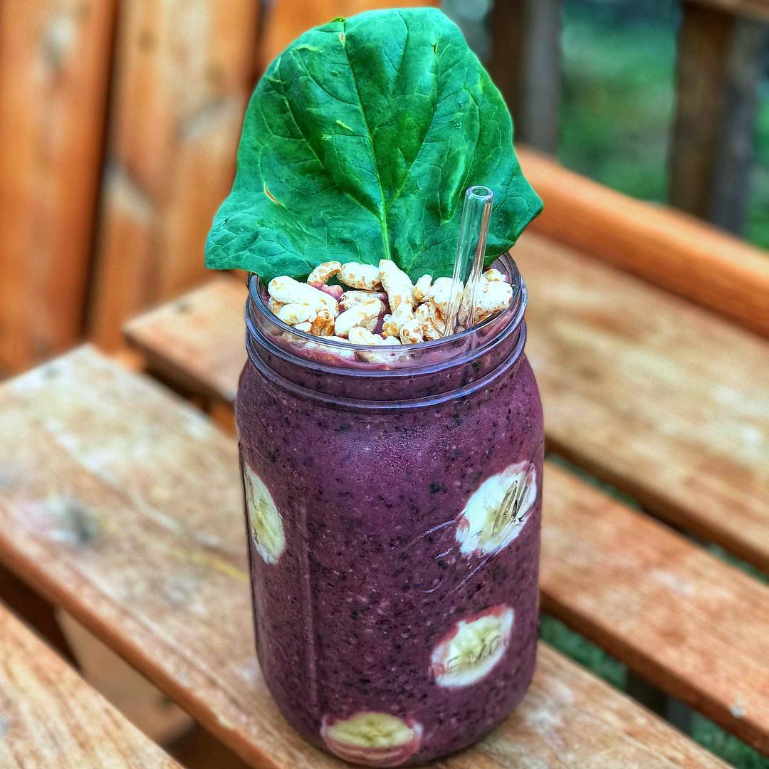Nutritious Berry and Protein Smoothie